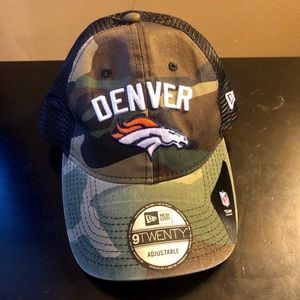 🧢 New Era NFL Camo Trucker Cap